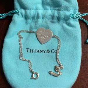 Tiffany & Co heart bracelet